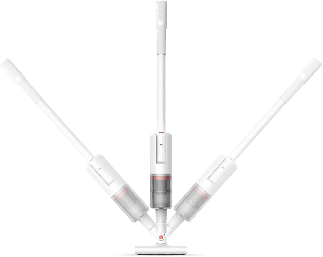 جاروبرقی Deerma DX888 سه کاره، جاروبرقی دستی قابل حمل با مکش قوی 18Kpa و ظرفیت کیسه گرد و غبار 500 میلی لیتر، جاروبرقی با فیلتر HEPA برای ماشین، آشپزخانه، خانه و دفتر جاروبرقی Deerma DX888 سه کاره، جاروبرقی دستی قابل حمل با مکش قوی 18Kpa و ظرفیت کیسه گرد و غبار 500 میلی لیتر، جاروبرقی با فیلتر HEPA برای ماشین، آشپزخانه، خانه و دفتر