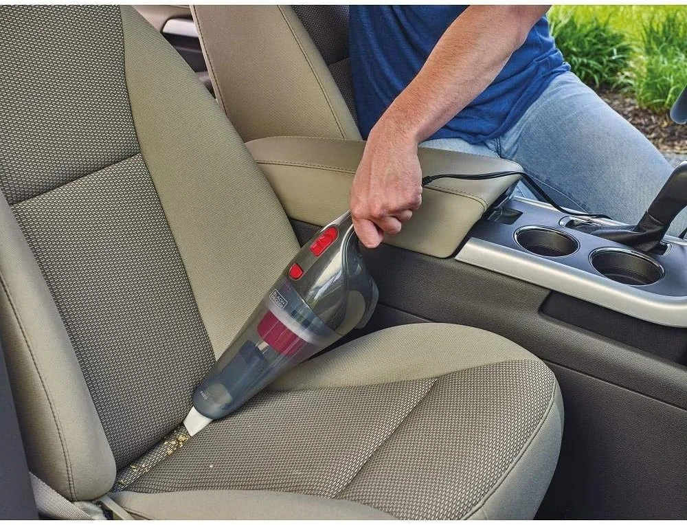 جاروبرقی خودرویی فشرده 12 ولت بلک اند دکر مدل BDH1200NVAV - سیم دار