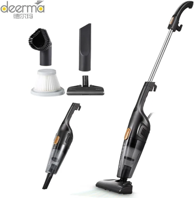 جاروبرقی دستی دیرما مدل DX115C، جاروبرقی خانگی 600 وات با مکش قدرتمند 15000 پاسکال، سبک وزن مناسب برای خانه، کف سخت، فرش، ماشین و حیوانات خانگی جاروبرقی دستی دیرما مدل DX115C، جاروبرقی خانگی 600 وات با مکش قدرتمند 15000 پاسکال، سبک وزن مناسب برای خانه، کف سخت، فرش، ماشین و حیوانات خانگی