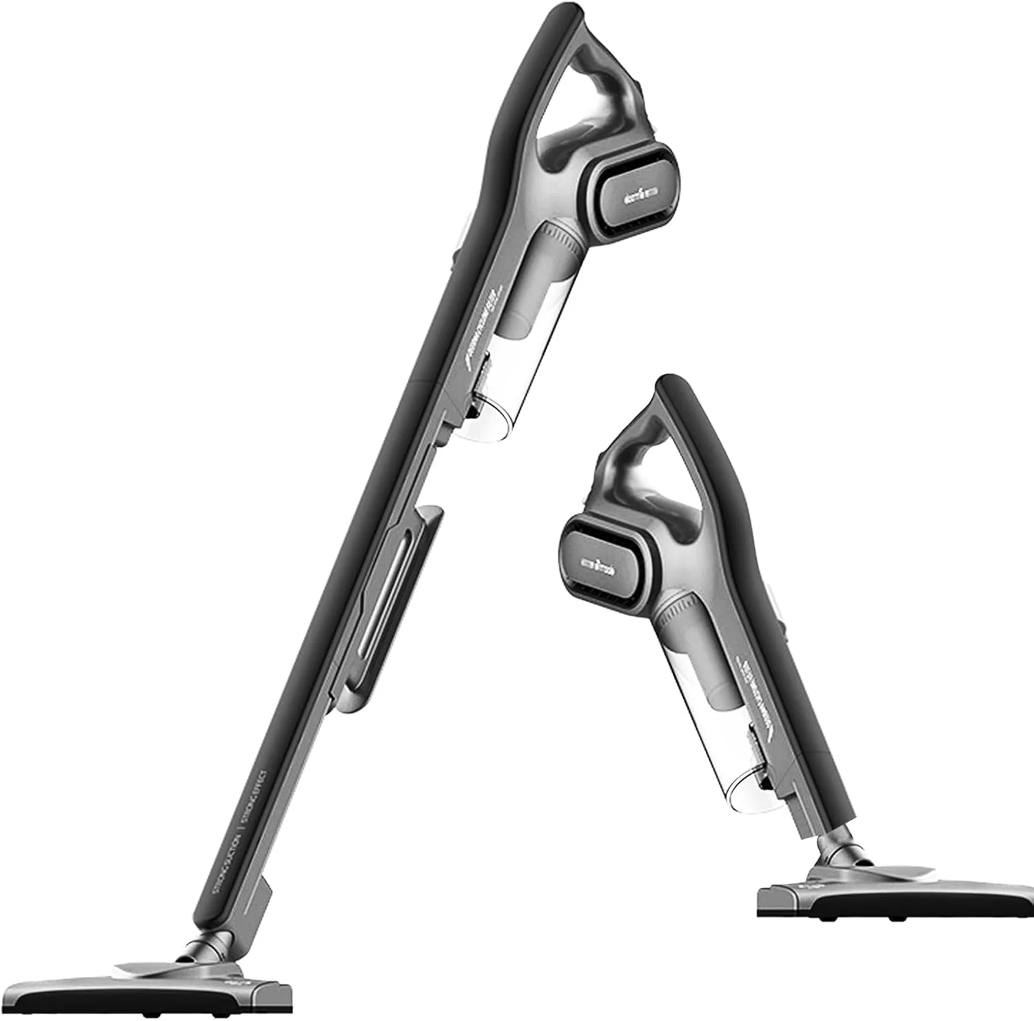 جاروبرقی عصایی و دستی Deerma Dx700S 2in1 با مخزن گرد و غبار بزرگ، صدای کم و فیلتر سه گانه، خاکستری، نوع دوشاخه: EU