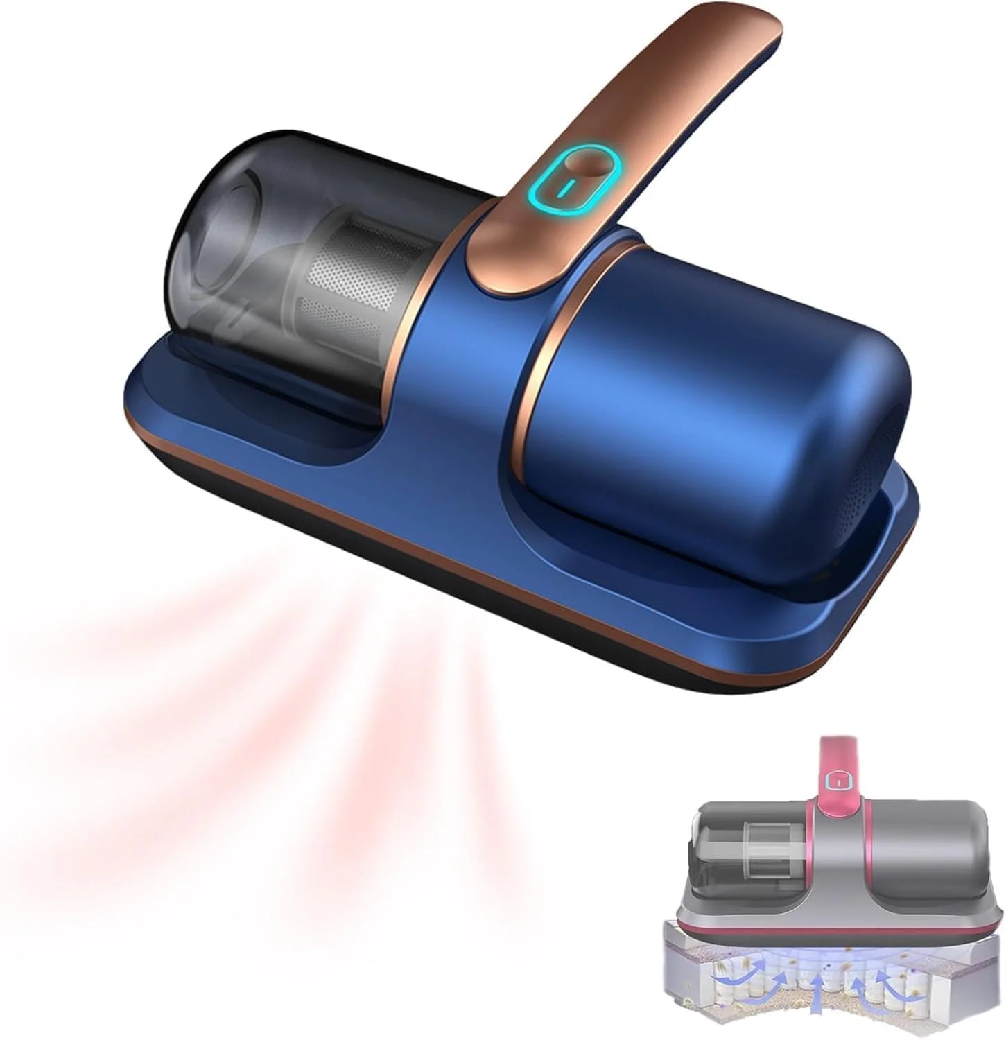 جاروبرقی دستی یو وی دفسدار Sleepvac، دستگاه استریلیزه Sleepvac، جاروبرقی تشک با سر دوگانه، جاروبرقی دستی بی سیم Sleepvac، جاروبرقی قدرتمند Sleepvac