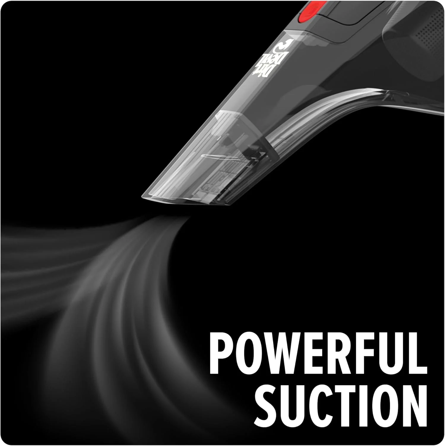 جاروبرقی دستی شارژی دیوِل با قدرت مکش بالا، سبک و قابل حمل، با برس چرخشی موتوری مخصوص حیوانات خانگی، مدل BD30300V، رنگ مشکی