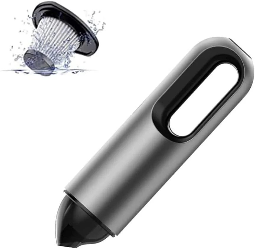 جاروبرقی دستی بی سیم، مکش قوی 5200PA، 2 سرعت، توان بالای 120 وات، شارژ USB، جاروبرقی مرطوب و خشک برای موی حیوانات خانگی، تمیز کردن خانه و ماشین