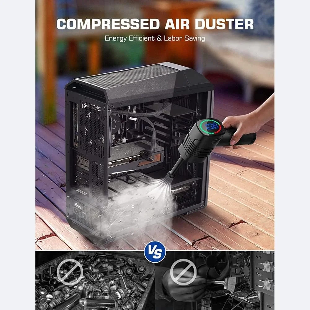 جاروبرقی دستی قابل حمل ربات تمیز کننده گرد و غبار صفحه کلید