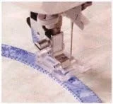 پایه دوخت تزئینی JUKI شماره #40080951 برای مدل های HZL-DX, HZL-F (Exceed), HZL-G