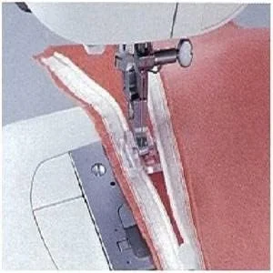 پایه زیپ مخفی JUKI مدل #40080955 مناسب برای HZL-DX7, HZL-F300 F400, سری HZL-G پایه زیپ مخفی JUKI مدل #40080955 مناسب برای HZL-DX7, HZL-F300 F400, سری HZL-G