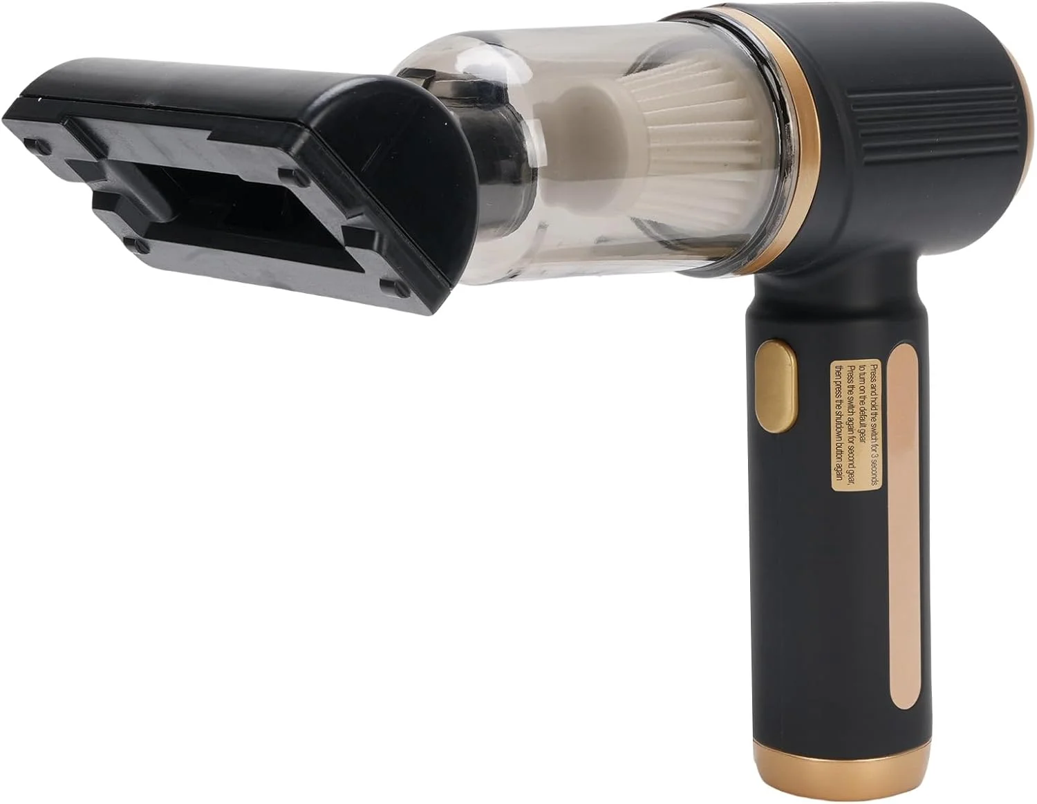 جاروبرقی دستی خودرو Fockety، جاروبرقی دستی قابل شارژ با قدرت بالا، دمنده هوای دستی قابل حمل برای خودرو، خانه، حیوانات خانگی