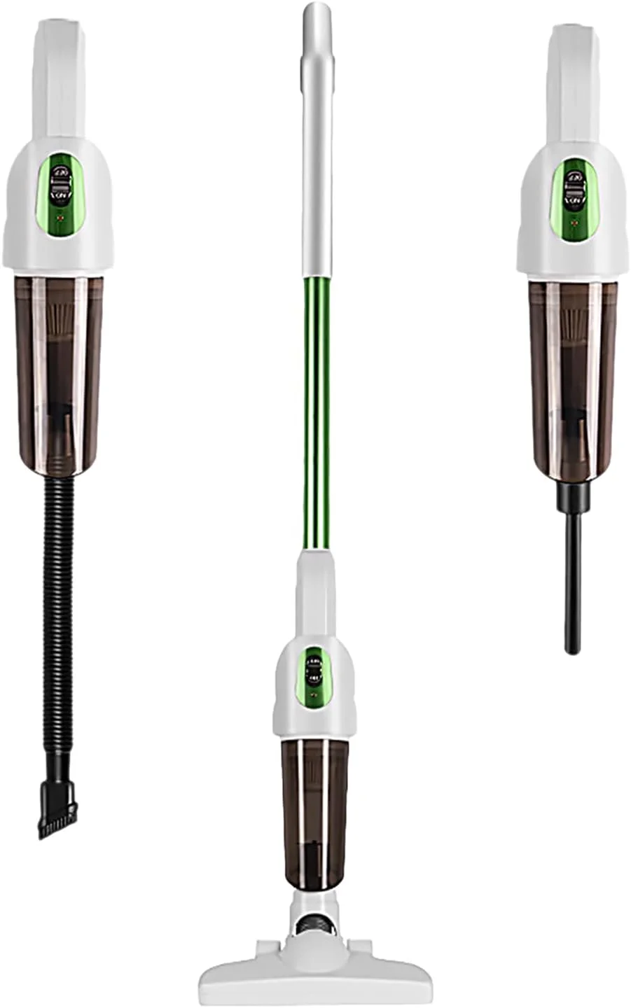 جاروبرقی چند منظوره بی سیم دستی خانگی، مناسب خودرو، مکش و تمیزکاری همه در یک دستگاه، 3000 میلی آمپر ساعت، 200 وات، قدرت بالا 20000 پاسکال، 62000 دور در دقیقه