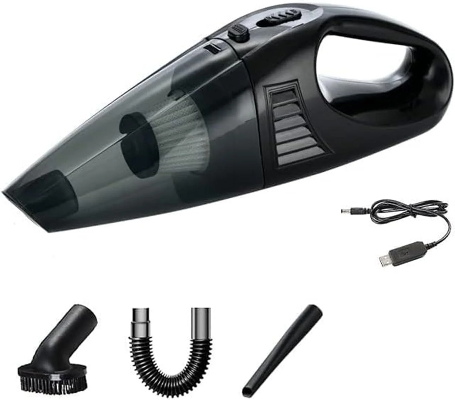 جاروبرقی دستی شارژی با مکش قوی، ابزار کوچک جمع آوری موی حیوانات خانگی برای خودرو و منزل