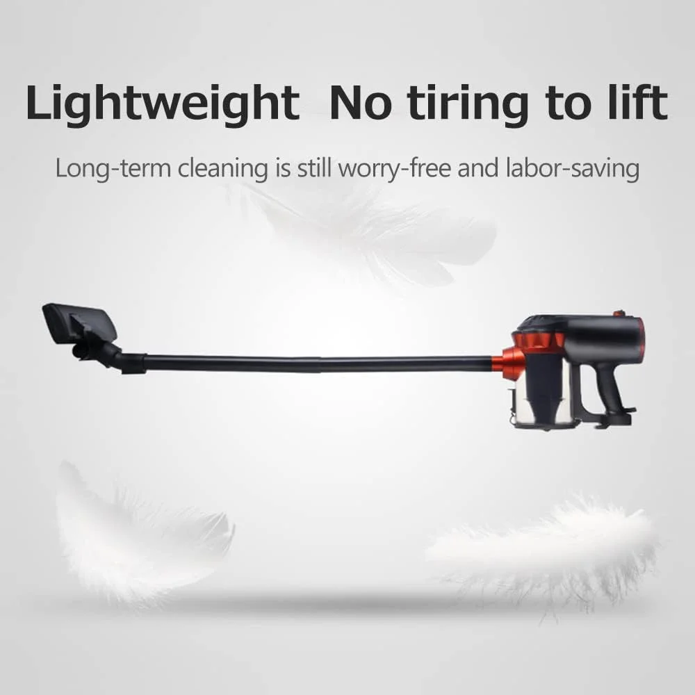 جاروبرقی دستی خانگی کوچک قابل حمل 18KPA با قابلیت استفاده دوگانه تر و خشک 600 وات مدل GHA585