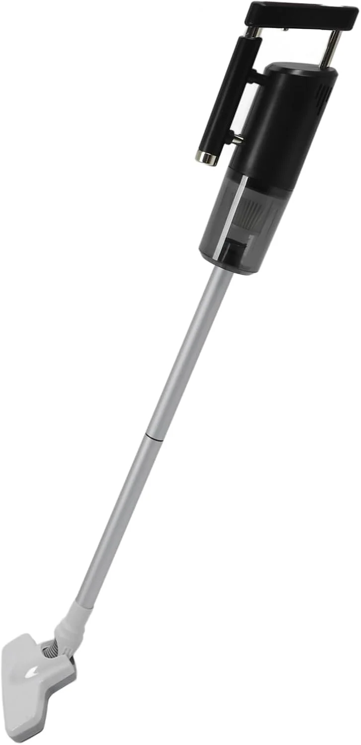 جاروبرقی دستی شارژی لوکوته 60 وات 7.4 ولت، مناسب استفاده خشک و مرطوب، دارای محافظت از اتصال کوتاه، جاروبرقی دستی قابل حمل برای خانه، خودرو، فرش، کف سخت و موی حیوانات خانگی (مشکی)