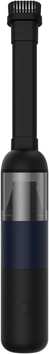 جاروبرقی های WMGSDWB برای خانه جاروبرقی بی سیم جاروبرقی دستی بی سیم خانگی دو منظوره با باتری داخلی (مشکی آبی)