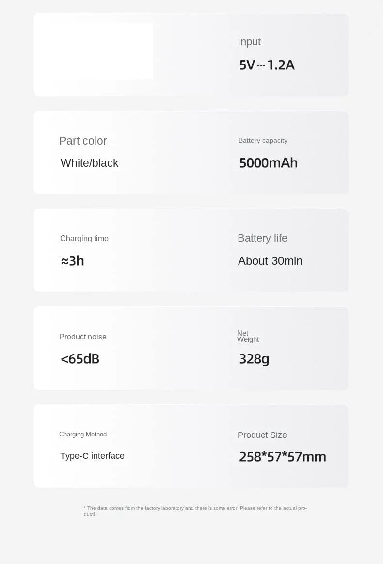 جاروبرقی های WMGSDWB برای خانه جاروبرقی بی سیم جاروبرقی دستی بی سیم خانگی دو منظوره با باتری داخلی (مشکی آبی)
