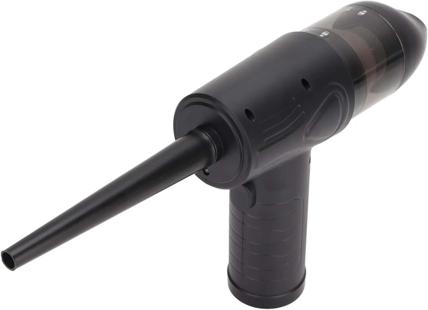 جاروبرقی دستی خودرو Asixxsix، 68 وات، مکش قدرتمند 14000PA، بدون سیم، قابل حمل، دارای 6 نازل، 3 سرعت باد قابل تنظیم، گردگیر برای خودرو، خانه، دفتر، حیوانات خانگی