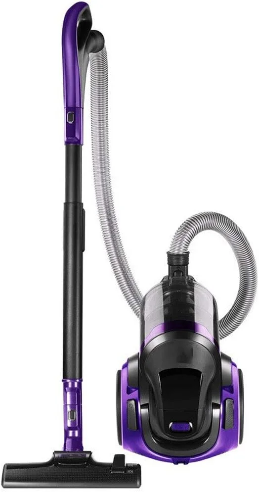 جاروبرقی دستی برای منزل، جاروبرقی با مخزن گرد و غبار بزرگ، ایده آل برای فرش و کف سخت، سبک وزن، قدرت مکش قوی، برس های برقی