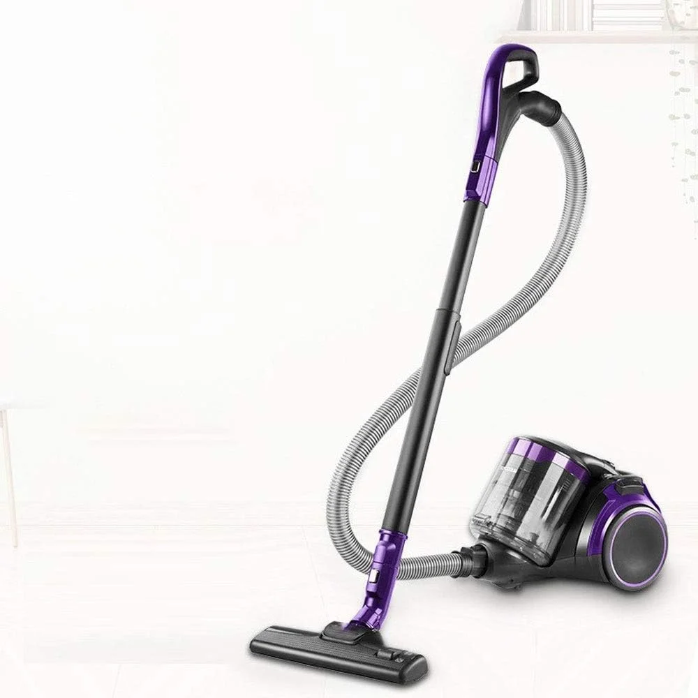 جاروبرقی دستی برای منزل، جاروبرقی با مخزن گرد و غبار بزرگ، ایده آل برای فرش و کف سخت، سبک وزن، قدرت مکش قوی، برس های برقی