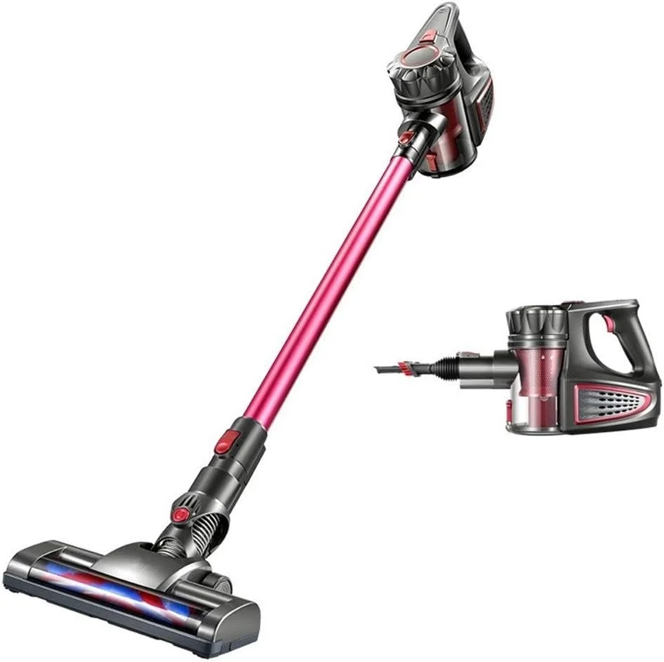 جاروبرقی دستی WMGSDWB برای منزل، جاروبرقی دستی، دستگاه تمیز کننده گرد و غبار با مکش فوق العاده، جاروبرقی بی سیم پرقدرت برای فرش