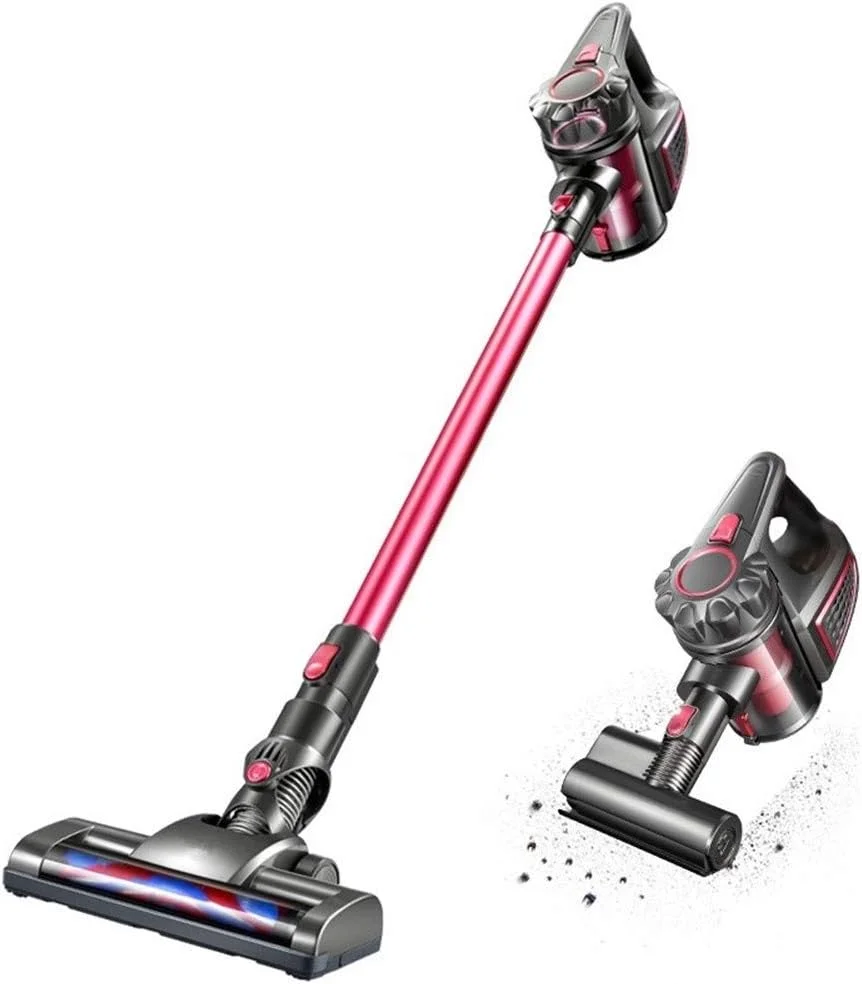 جاروبرقی دستی WMGSDWB برای منزل، جاروبرقی دستی، دستگاه تمیز کننده گرد و غبار با مکش فوق العاده، جاروبرقی بی سیم پرقدرت برای فرش