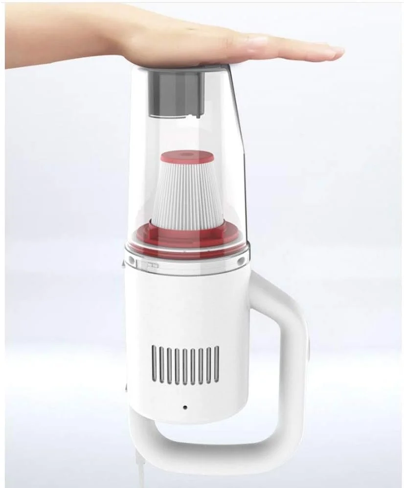 جاروبرقی دستی WMGSDWB برای منزل، جاروبرقی با مخزن گرد و غبار بزرگ، ایده آل برای فرش و کف سخت، سبک وزن، قدرت مکش قوی، برس های برقی