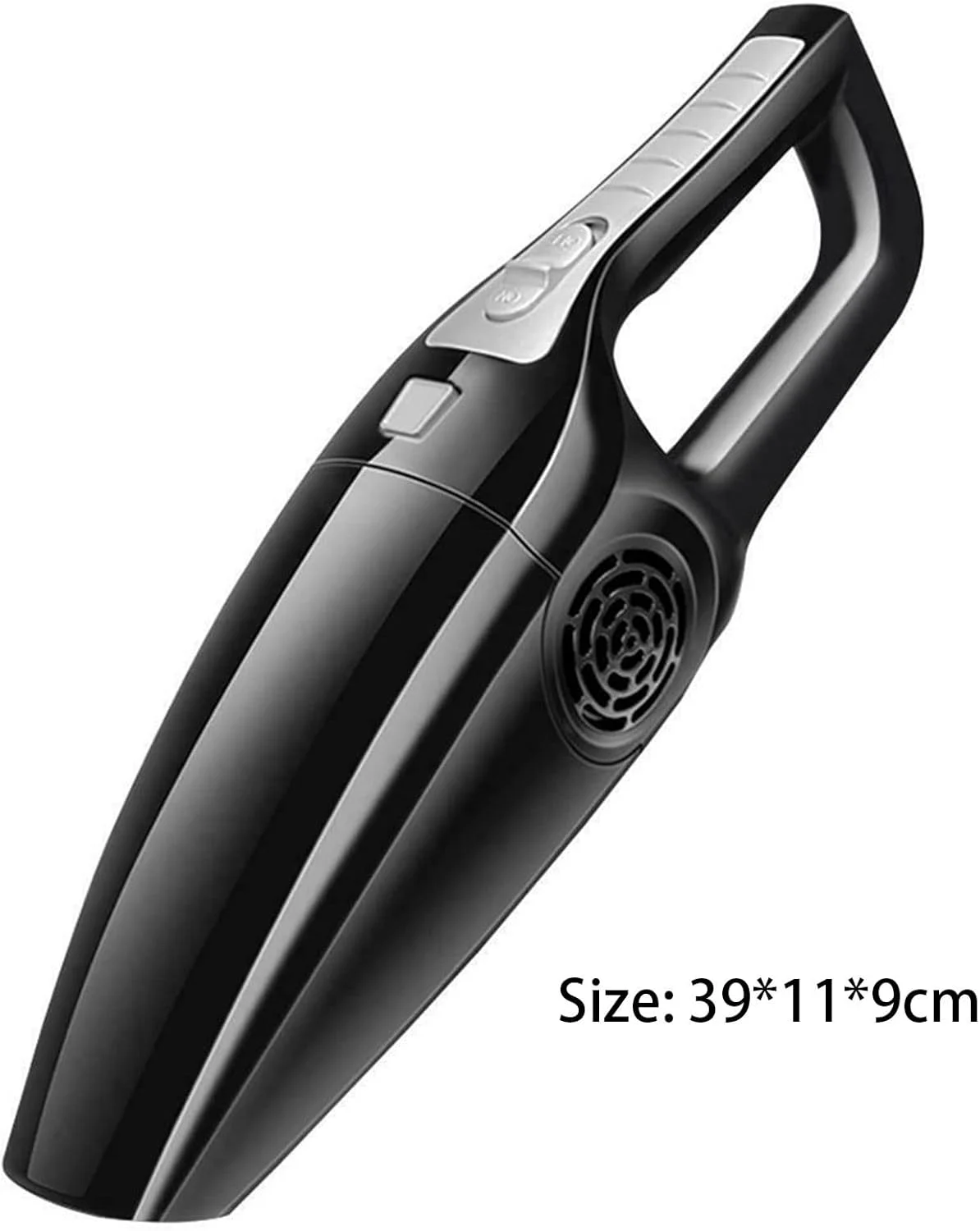 جاروبرقی خودرو WMGSDWB، جاروبرقی دستی خودرو، جاروبرقی کوچک برای خودرو، جاروبرقی قدرتمند خودرو (سفید)