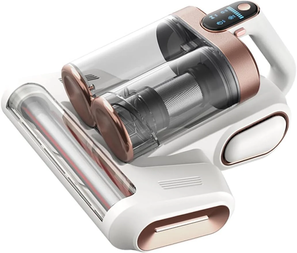 جاروبرقی دستی بهداشتی کننده با قدرت مکش 13000Pa، دستگاه حذف کننده خانگی کارآمد، مناسب برای زندگی سالم، فرش و مبلمان