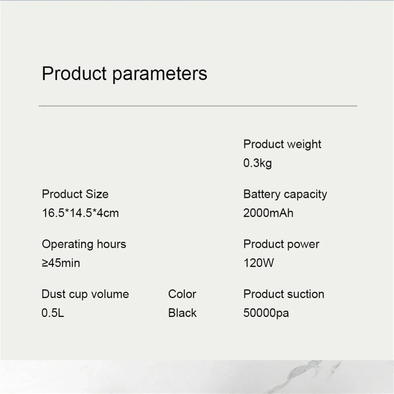 جاروبرقی های خانگی بی سیم دستی، جاروبرقی قابل حمل با مکش قدرتمند، مرطوب و خشک، هوشمند، بی سیم، لوازم جانبی تمیز کننده داخلی (Hortel)