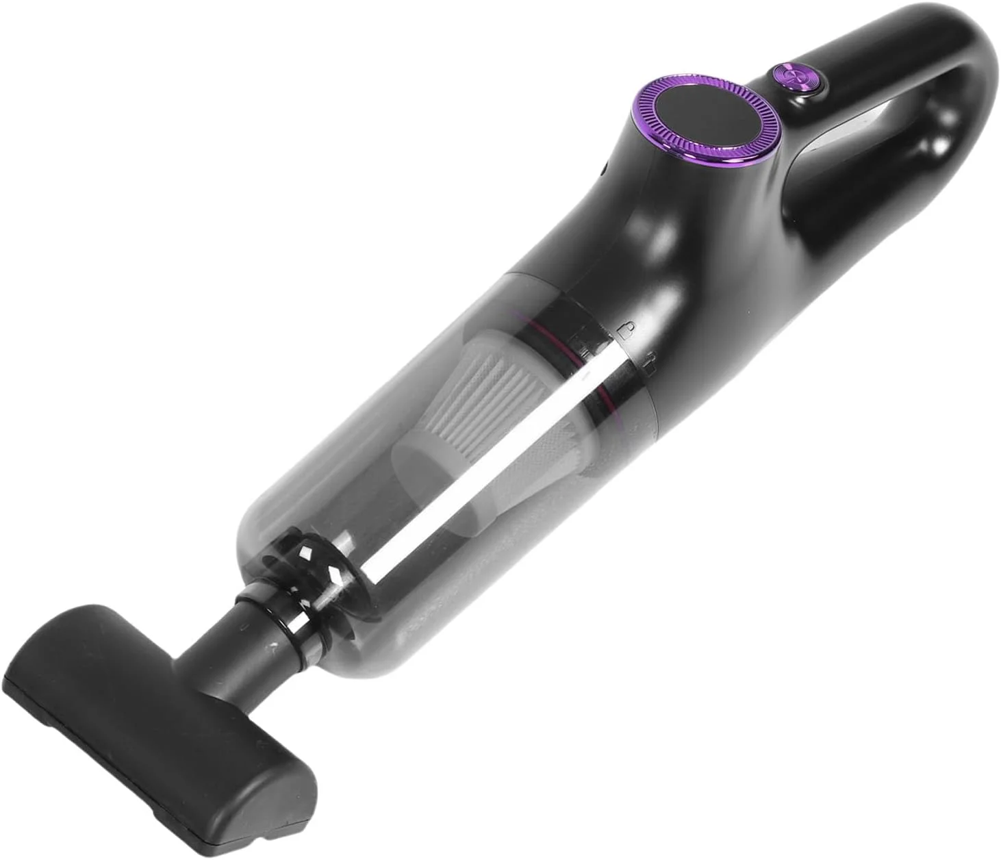 جاروبرقی شارژی دستی Oreilet، جاروبرقی عصایی قابل شارژ با 2 میله، مکش قدرتمند 15kPA برای پله های ماشین و کف