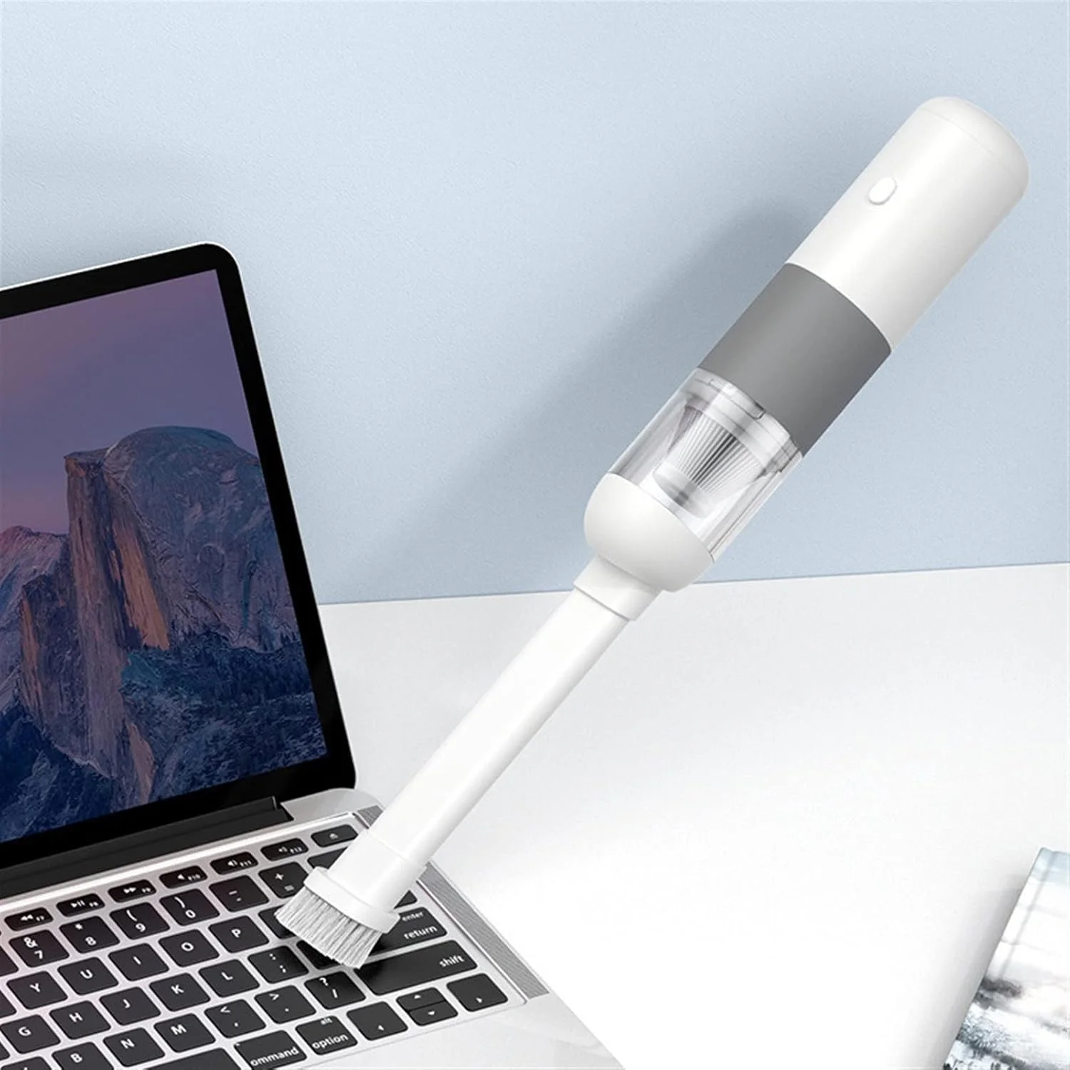 جاروبرقی های خانگی جاروبرقی قابل حمل مینی جاروبرقی هوشمند خانگی دو منظوره بی سیم 20000PA جمع کننده گرد و غبار (Hortel)