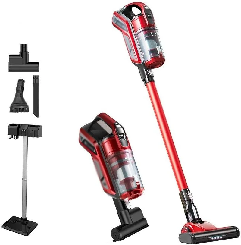 جاروبرقی شارژی دستی برای منزل، فیلتر سایکلون، جاروبرقی عمودی بی سیم قابل حمل
