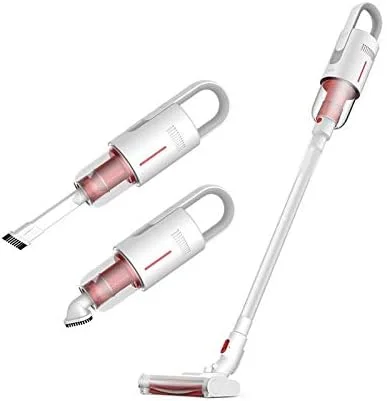 جاروبرقی دستی WMGSDWB برای منزل، جاروبرقی دستی برای جمع آوری گرد و غبار خودرو، برس چند منظوره خانگی با مکش سیکلون