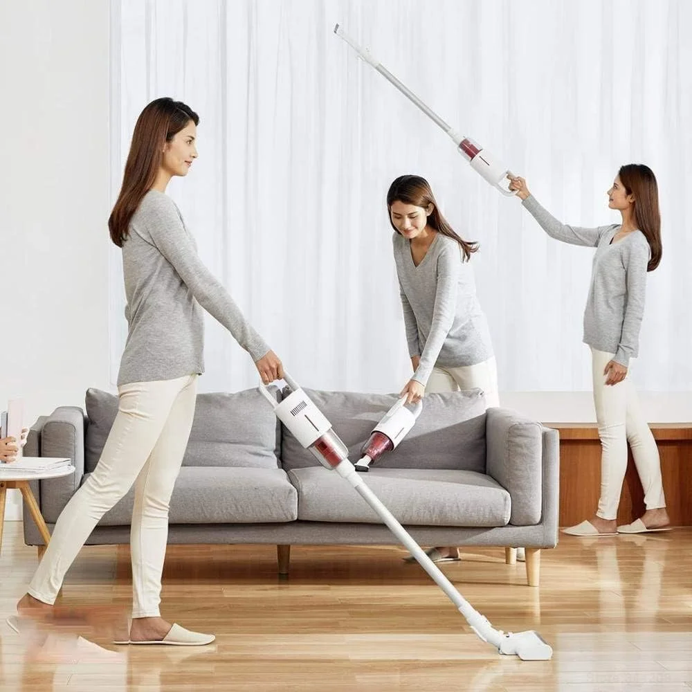 جاروبرقی دستی WMGSDWB برای منزل، جاروبرقی دستی برای جمع آوری گرد و غبار خودرو، برس چند منظوره خانگی با مکش سیکلون