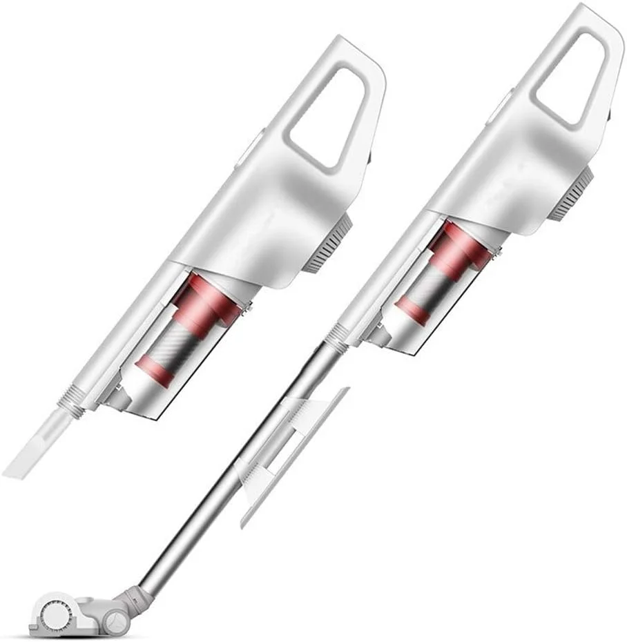 جاروبرقی خانگی دستی، قدرتمند با ظرفیت بالا، کم صدا، جمع کننده گرد و غبار عمودی