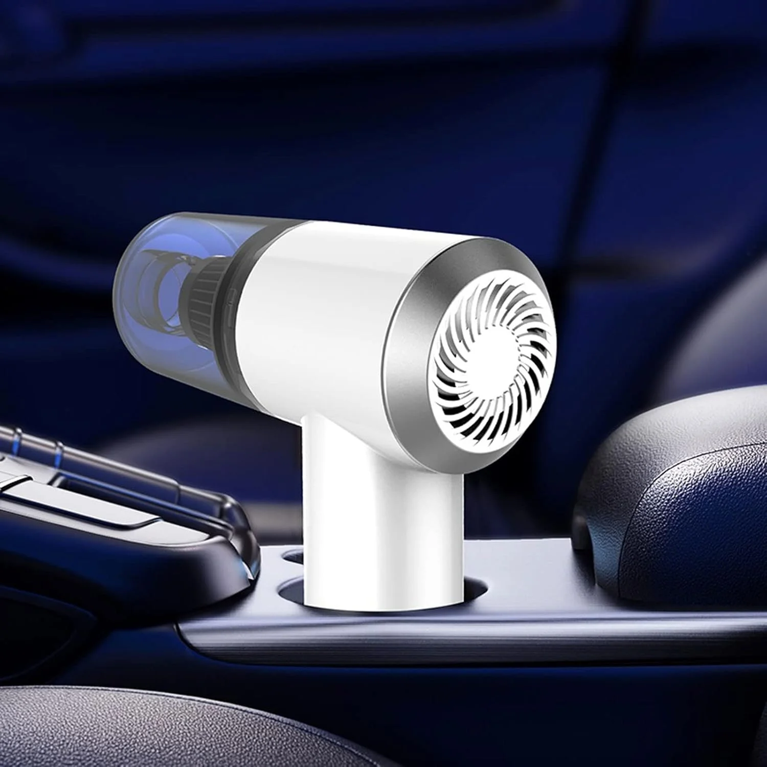 جاروبرقی های خانگی، جاروبرقی بی سیم خودرو، قابل حمل با جاروبرقی دستی، دو منظوره خانگی و خودرو، مکش قوی 4500Pa، مینی جاروبرقی (Hortel)