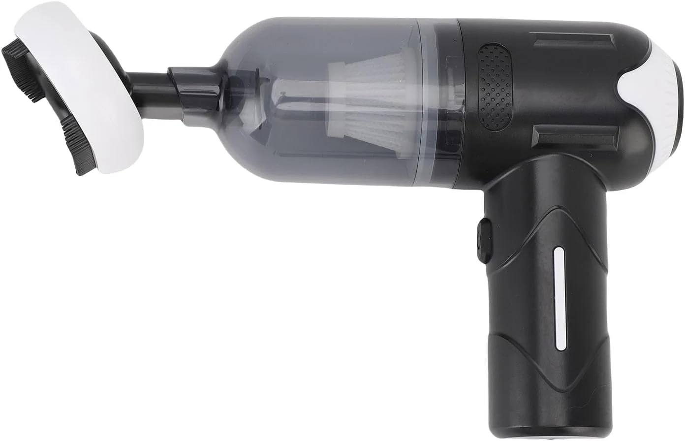 جاروبرقی دستی موی حیوانات خانگی سوراندی، جاروبرقی قابل حمل و شارژی بی‌سیم برای خودرو، مناسب منزل و محل کار