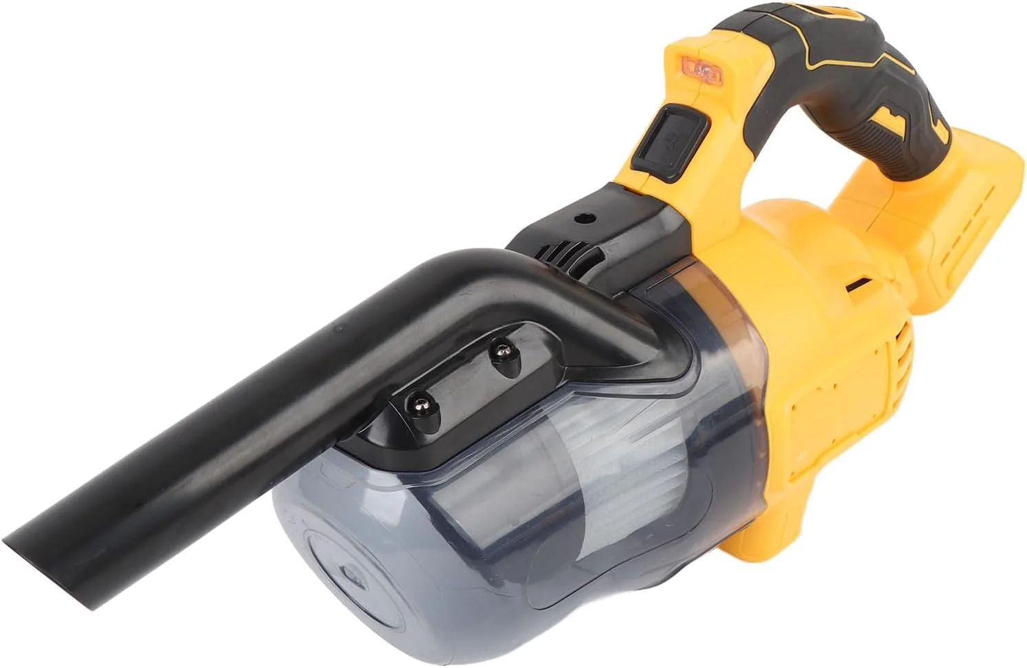 جاروبرقی دستی دپیسوتا، 20 ولت بی سیم با مکش قدرتمند 125AW، دسته قابل حمل و ضد لغزش، با مخزن گرد و غبار بزرگ 700 میلی لیتری، برای فرش، مبلمان، ماشین، دفتر، خانه