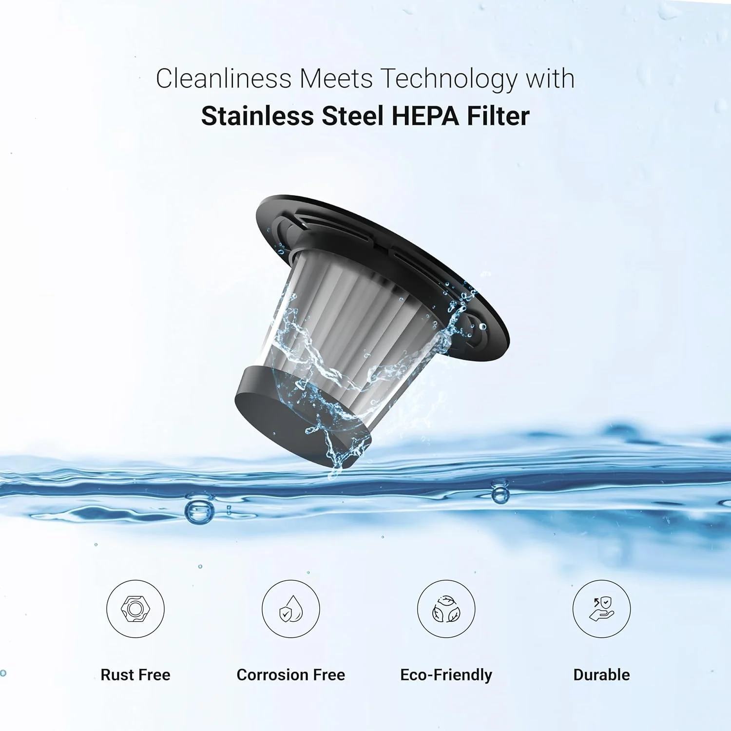 جاروبرقی خودرویی دستی دایلتک توربو سویپ 100، 12 ولت DC، 72 وات، قدرت مکش 6000 پاسکال، سیم بلند 3 متری، فیلتر HEPA استیل، موتور سیم پیچی مسی به همراه کیف حمل (فقط برای استفاده خشک)