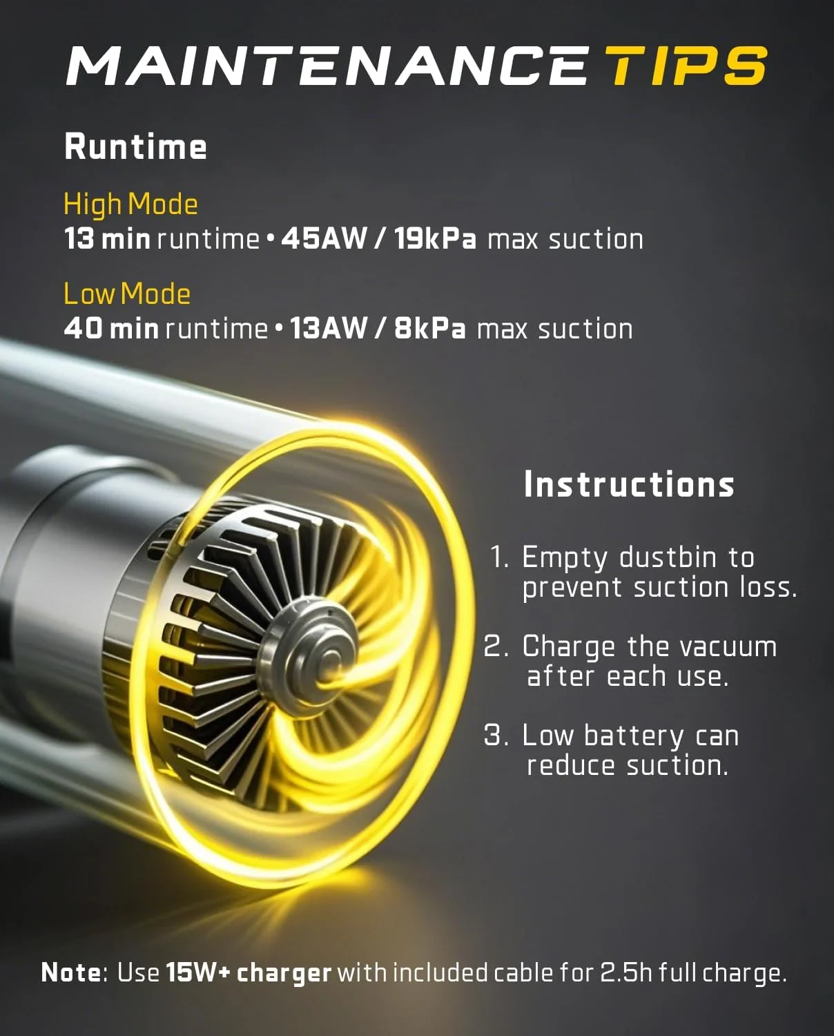 جاروبرقی خودرویی باریک Fanttik Slim V8 APEX، جاروبرقی کوچک قابل حمل 4 در 1 با قدرت مکش 19000pa، شارژ Type-C، 2 حالت مکش، جاروبرقی دستی برای کارهای کوچک، خودرو، میز کار، کیبورد (آبی)