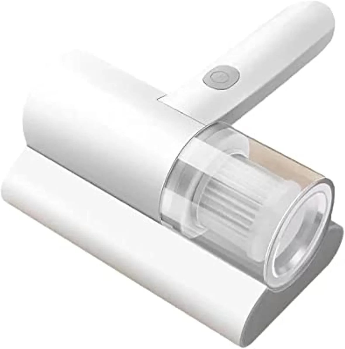 جاروبرقی دستی UV با قدرت مکش 10KPa، جمع کننده موثر گرد و غبار برای تخت، تشک، بالش، مبل پارچه ای و فرش