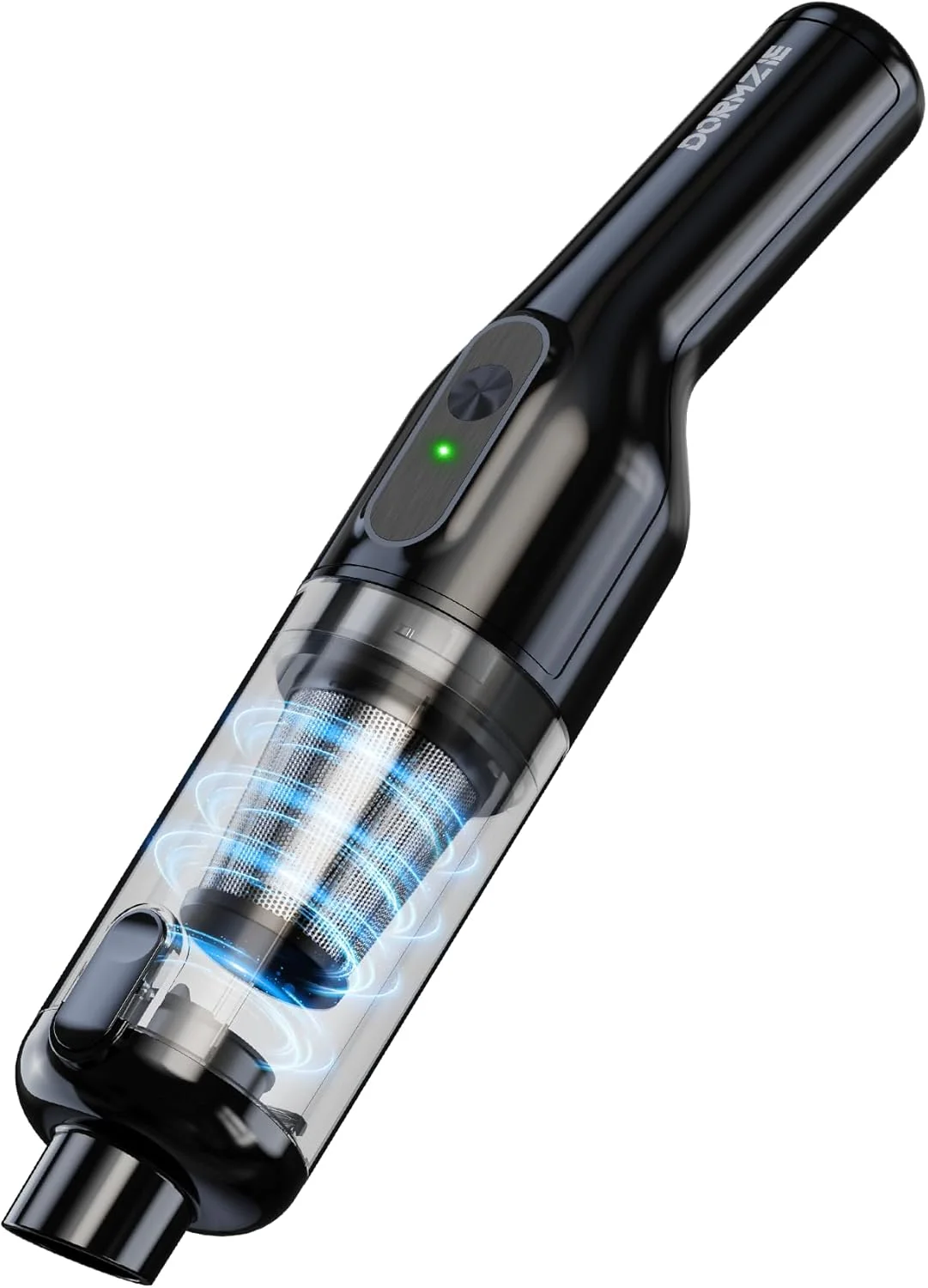 جاروبرقی دستی شارژی، جاروبرقی خودرو با مکش قدرتمند 16000Pa، سبک وزن 600 گرم، شارژ Type-C، دارای لوازم جانبی متعدد، جاروبرقی قابل شارژ برای خانه، دفتر، خودرو و حیوانات خانگی