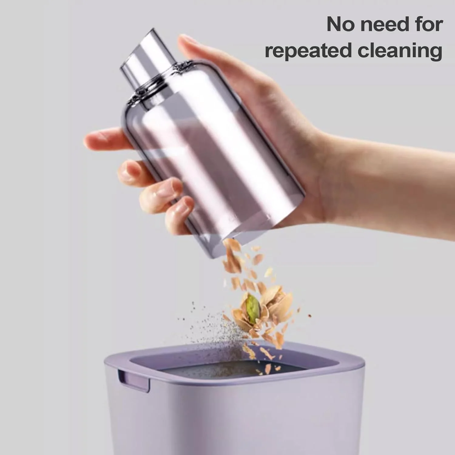 جاروبرقی دستی - جاروبرقی کوچک برای مبل، دمنده بی سیم قابل شارژ، گردگیر هوا برای صفحه کلید خودرو، فرش منزل، موی حیوانات خانگی، کمپینگ