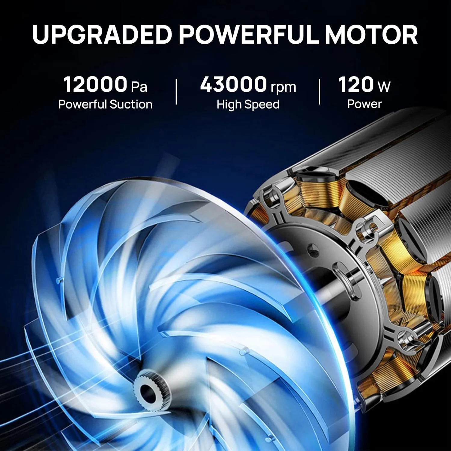 جاروبرقی شارژی حیوانات خانگی آی پتی با قدرت مکش 12000 پاسکال و چراغ LED، دارای 4 نازل مختلف، جاروبرقی موی گربه یا سگ برای ریزش مو، جاروبرقی دستی قابل حمل برای موی حیوانات خانگی