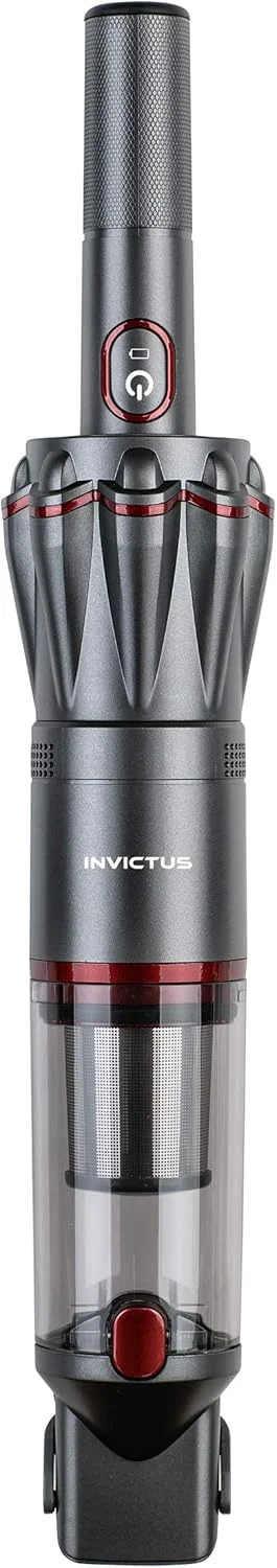 جاروبرقی دستی قدرتمند و بی سیم INVICTUS ONE 06، خاکستری جاروبرقی دستی قدرتمند و بی سیم INVICTUS ONE 06، خاکستری