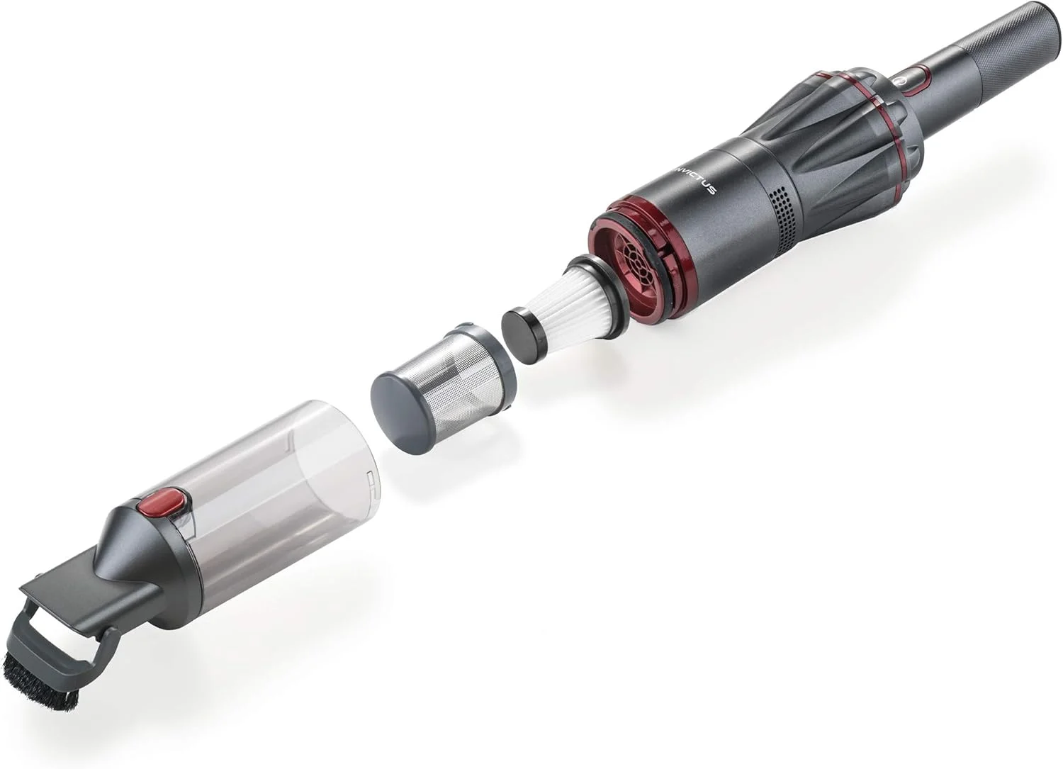 جاروبرقی دستی قدرتمند و بی سیم INVICTUS ONE 06، خاکستری جاروبرقی دستی قدرتمند و بی سیم INVICTUS ONE 06، خاکستری