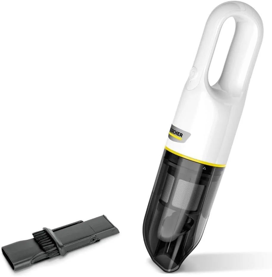 جاروبرقی دستی کارچر مدل 4054278989501، سفید