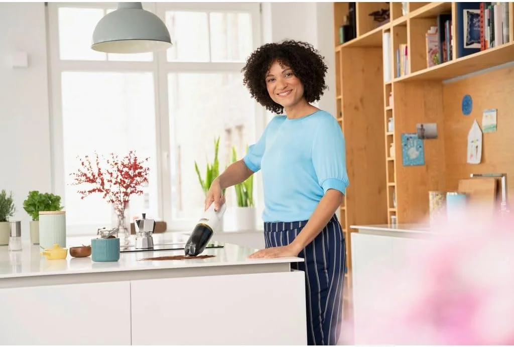 جاروبرقی دستی کارچر مدل 4054278989501، سفید