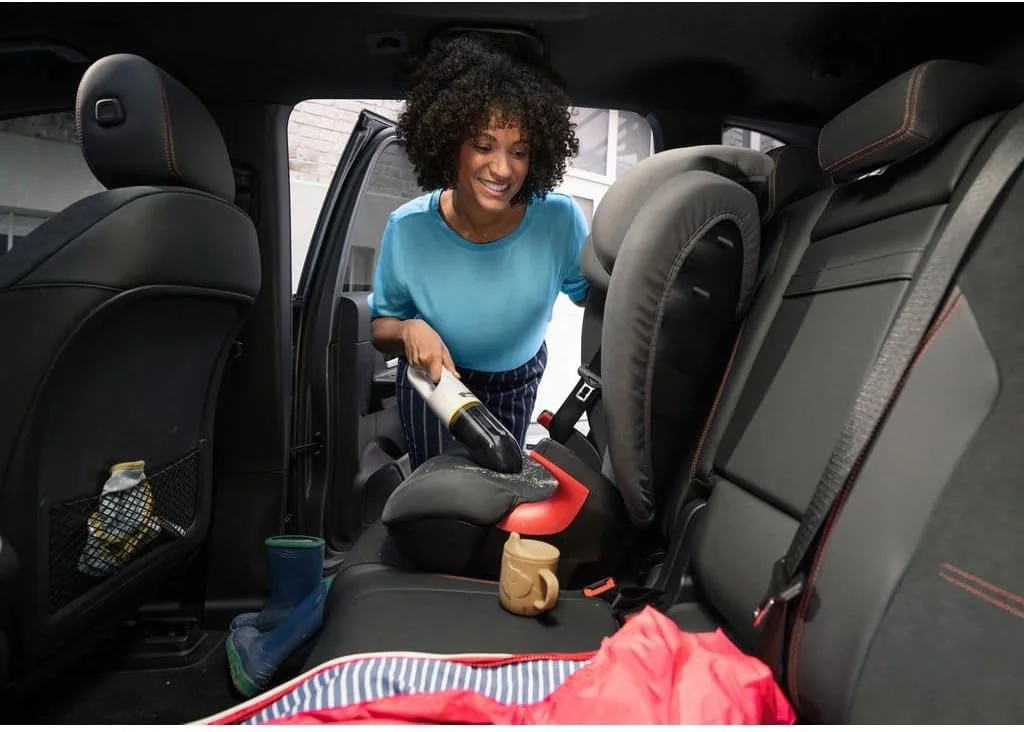 جاروبرقی دستی کارچر مدل 4054278989501، سفید