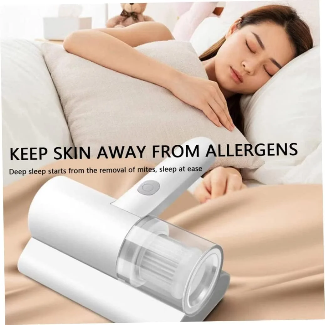 دستگاه تمیز کننده گرد و غبار KASTWAVE، ابزار تمیز کننده بی سیم دستی با نور فرابنفش برای تخت، مبل، فرش، جاروبرقی دستی، تمیز کننده فرش دستی، جاروبرقی تشک، آشکارساز گرد و غبار