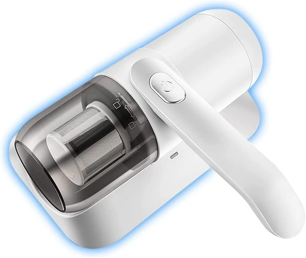 جاروبرقی تخت خواب KASTWAVE، جاروبرقی بی سیم، جاروبرقی UV تشک، مناسب برای بالش، ملحفه، تشک، مبل، اسباب بازی های پولیشی و سایر سطوح پارچه ای