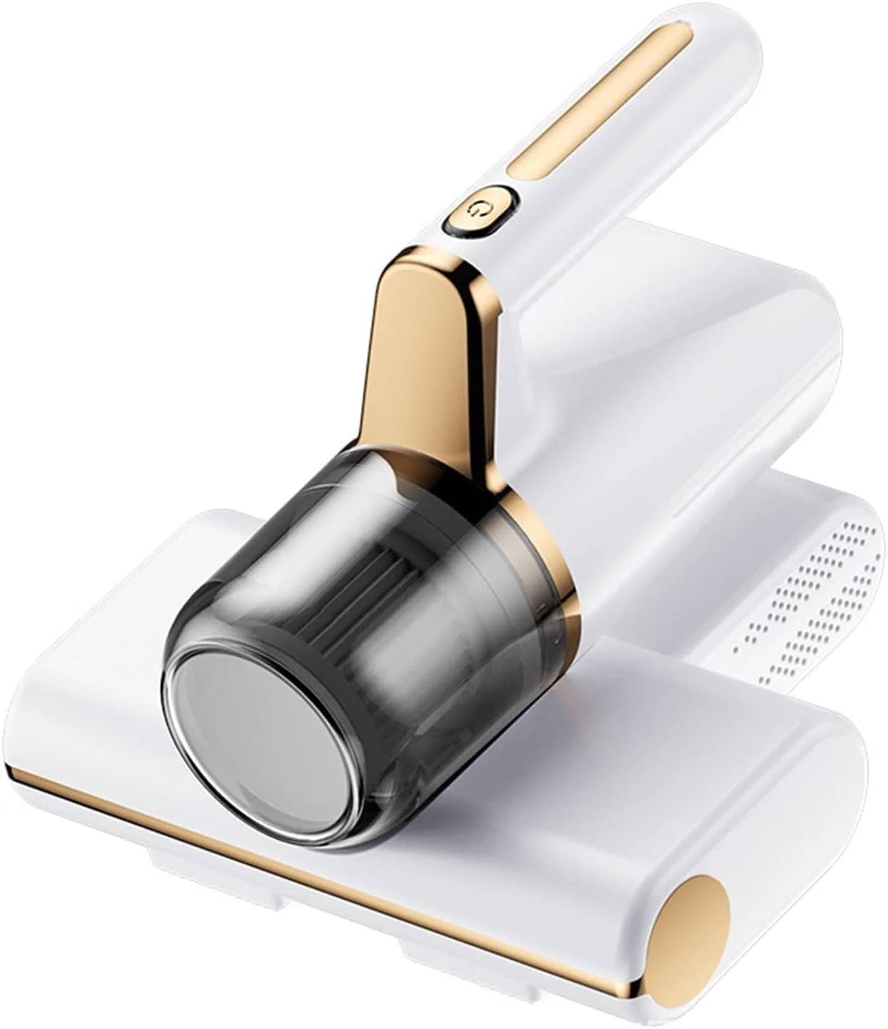 جاروبرقی تخت خواب KASTWAVE، تمیز کننده تشک دستی، قدرت مکش قوی 8KPa و ضربه دوگانه، کم صدا، تمیز کردن موثر برای رختخواب، مبل، سایر سطوح پارچه ای سفید