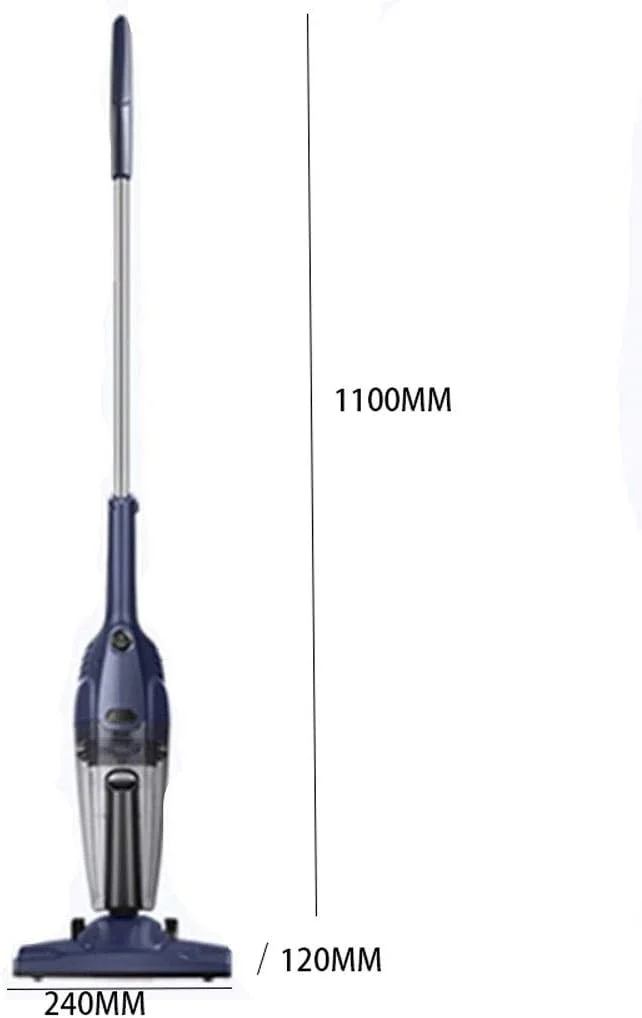 جاروبرقی دستی LOYOUYEO برای منزل، مناسب برای سطوح سخت، فرش، سبک وزن، قدرت مکش قوی، جاروبرقی سطلی سیم دار